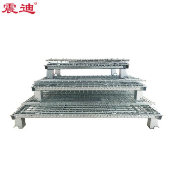 震迪仓储笼折叠理货车物流周转筐仓库拣货笼SD0209承重800kg