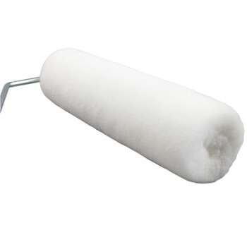 金诗洛 KSL950 滚筒刷 清洁刷羊毛滚刷涂料墙刷油漆刷子刷墙工具 细毛短毛刷 9寸