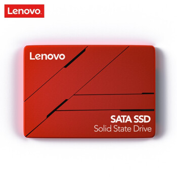 联想（Lenovo) 240GB SSD固态硬盘 2.5英寸SATA3.0 读560MB/s 台式机/笔记本通用 SL700红盘
