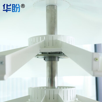 华盼钢制西药架医院诊所药品架货架 药房旋转药塔