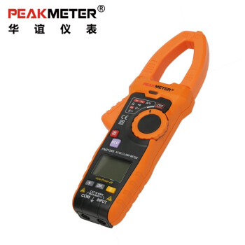 华谊PEAKMETER PM2118S 智能数字钳形万用表 600A交直流钳型表自动挡 定做 1台