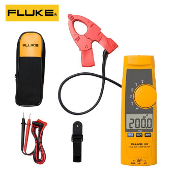 福禄克（FLUKE）F365 可分离钳形表真有效值钳型万用表电流表万能表交直流200A 3年维保