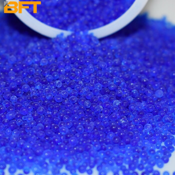 贝傅特 工业干燥剂除湿防潮蓝色变色硅胶颗粒干燥剂 可重复使用瓶装蓝色500g
