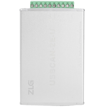 ZLG致远电子 CAN盒 新能源汽车CAN总线报文分析智能USBCAN接口卡 USBCAN-2E-U