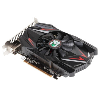 铭瑄（MAXSUN）MS-GTX1050Ti变形金刚4G 电脑游戏/家用办公显卡