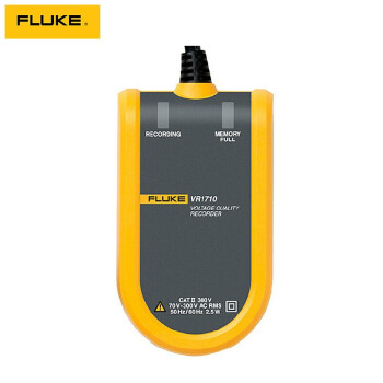 福禄克（FLUKE）VR1710 电压质量记录仪谐波测试仪 1年维保