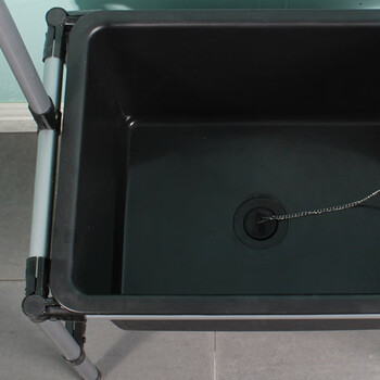 架海【拖把池拖把架TBC001】可移动拖把池落地式拖把架清洁工具挂架沥工具车