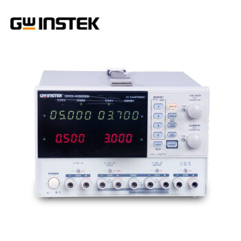 GWINSTEK GPD-4303S 多路线性稳压电源4通道（3A/30V/195W）1年维保