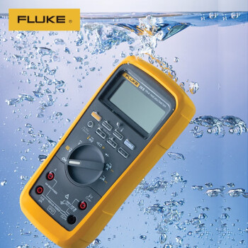 福禄克（FLUKE）F28II 坚固型数字万用表 防水防尘防摔坚固型数字万用表 工业型 3年维保