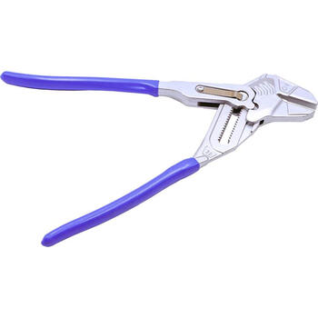 哈恩库博 扳手钳250mm至AF52mm哑光镀铬PVC握把 53075400 60天