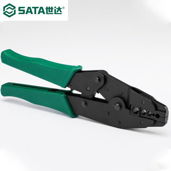 世达（SATA）91104 强力端子压著钳 91104 钢