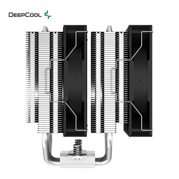 九州风神（DEEPCOOL）CPU散热器大霜塔V5附带硅脂风冷6热管散热器电脑配件包含散热风扇AG620