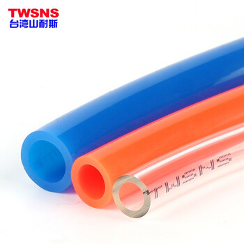 山耐斯 TWSNS 进口PU气管散米 透明 PU6*4德国料一米价