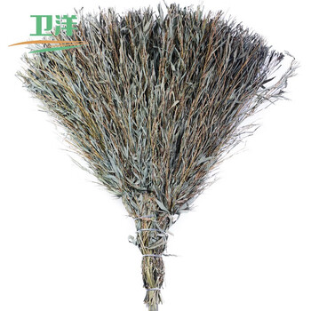 卫洋 WYH-001手工扫把大号小扫把 竹扫把 小笤帚  清洁扫把 环卫工扫把竹竿精加工小扫把