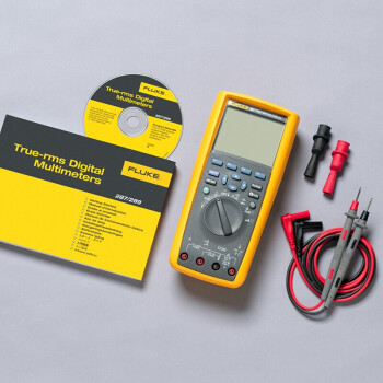 福禄克（FLUKE）F287C 真有效值数字万用表多用表三用表复用表交直流1000V 1年维保