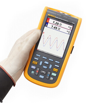 福禄克（FLUKE）124B/CN 手持示波器示波表数字工业万用表 1年维保