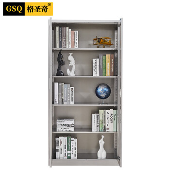 格圣奇304不锈钢储物柜车间分类柜物料置物柜C1601对开门可定制