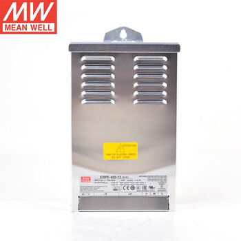 明纬（ MEANWELL）开关电源12V   ERPF-400-12 防雨(400W左右) 12V30A输出