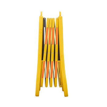 鼎红 塑料伸缩围栏水马护栏隔离墩移动折叠护栏围栏施工折叠式防护围挡