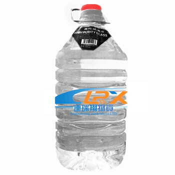 连瑞翔 高纯玻璃液 玻璃水 无色透明 有泡沫 铁路探伤用 -40度 10L/桶 企业定制