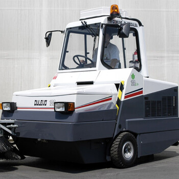 道路宝（DULEVO）120DK（柴油式） 意大利原装进口 大型驾驶式燃油扫地车 清扫重粉尘场所