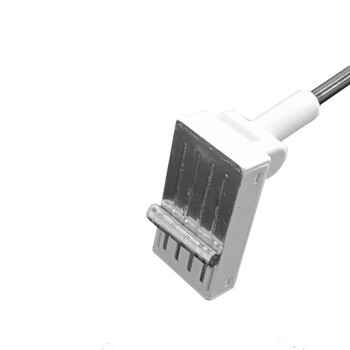 兰诗（LAUTEE）BS-714支架展示架不锈钢伸缩海报架pop广告支架展厅架 T型夹式