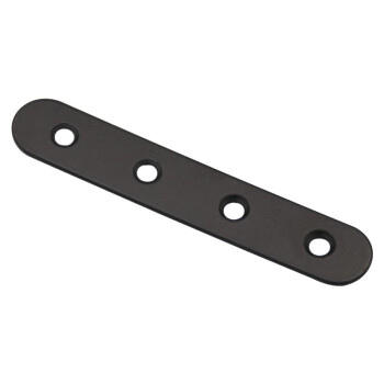 金固牢 KC-05 不锈钢角码固定支架 层板托（配安装螺丝） 直片80×17×2mm（10个）