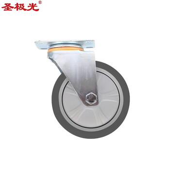 圣极光小推车59*90承重600斤可折叠车间手拉车G1300可定制5寸轮