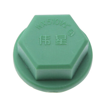 伟星ppr水管配件 ppr管材管件 6分绿色环保水暖管件 管堵25/6分 绿色