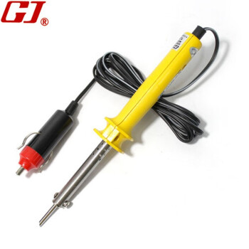 黄花高洁(GJ)N0.1230低压外热式电烙铁配汽车电源插头12V/30W企业定制