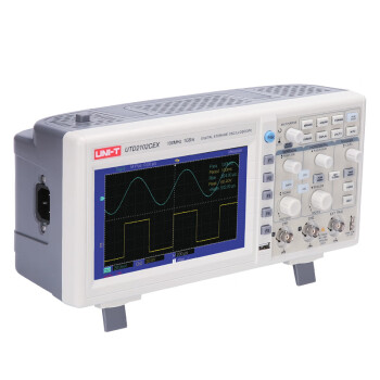  优利德数字示波器100M usb存储UTD2102CEX双通道示波仪数字存储示波器 UTD2102CEX（100M带宽,1G采样率) 