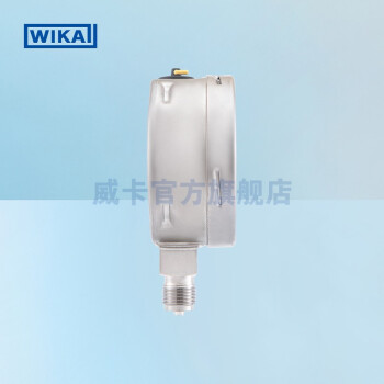 威卡（WIKA）233.50.100 不锈钢波登管压力表 径向安装
