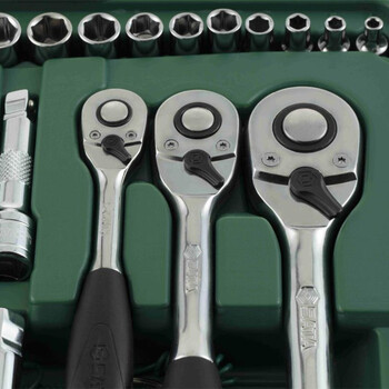 世达（SATA）09014A 120+2件6.3x10x12.5MM系列综合组套