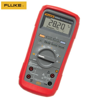 福禄克（FLUKE）F28IIEX/CN 坚固型数字万用表 防水防尘防摔坚固型数字万用表 工业型 3年维保