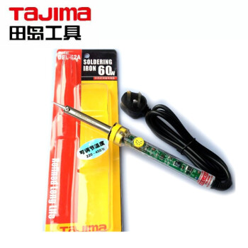 田岛（TAJIMA）DEL-N62A 调温电烙铁无铅电烙铁维修焊接工具 内热式60W1801-0716