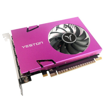 盈通 （yeston）GT730 4G 4HDMI GA 多屏显卡系列 4屏显卡 