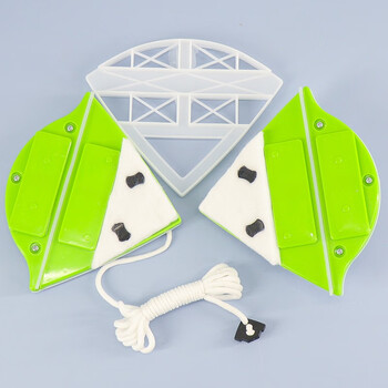 赫思迪格 JG-191 玻璃擦窗器配件包（24清洁棉+2胶条+4固定扣）