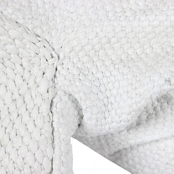 安美尚 （ams）石棉分指手套 直筒袖口定做 40CM 均码 1双