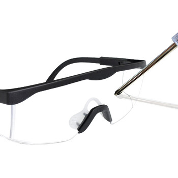 安美尚（ams）A2501 防冲击防护眼镜 防雾 防刮擦涂层  1副