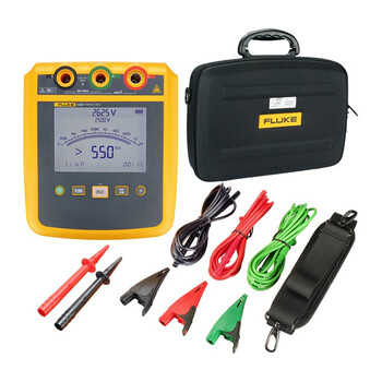 福禄克（FLUKE）F1535 手持式高压绝缘电阻测试仪兆欧表2500V 1年维保