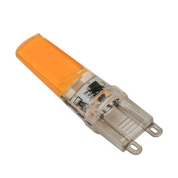 誉翊 G9灯珠led 220V插脚灯泡LED水晶灯小卤素灯泡珠玉米灯  CP-G9-2508-COB 暖白 3W(10个装）