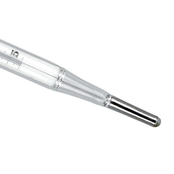 匡建仪表通风干湿表 DHM2型机械通风表表芯-36~46℃ 分度值0.2℃ 2支/套 长度267mm 高精度内标式 -36~46℃