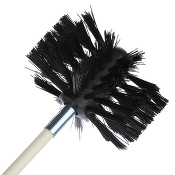 金诗洛 KSL1008 烟囱刷 油烟机清洁毛刷烘干机管道刷 600*100mm（四杆+一个刷头）