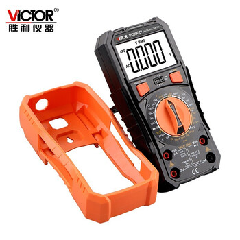 胜利仪器（VICTOR）万用表数字高精度全自动数显式电流电工万能表 VC890C+ 标配现货