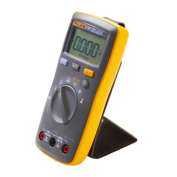 福禄克（FLUKE）F107 数字万用表多用表三用表复用表交直流600V 1年维保