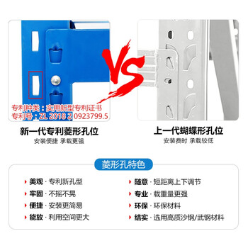 时通货架仓储置物架仓库货架库房展示架金属层架200*60横梁+层板[一层]