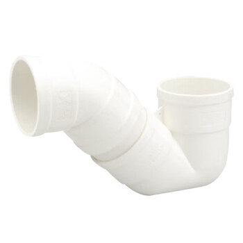 雄塑（HOMSO）PVC-U排水管配件 A073-02 P型存水弯 Φ50mm（计价单位：个）