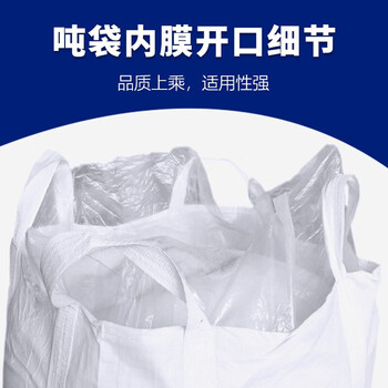 飞尔（FLYER）吨袋内膜防水内膜 集装袋太空袋吨袋吨包内膜 12丝 单层6丝 225x300cm【FLJD259】