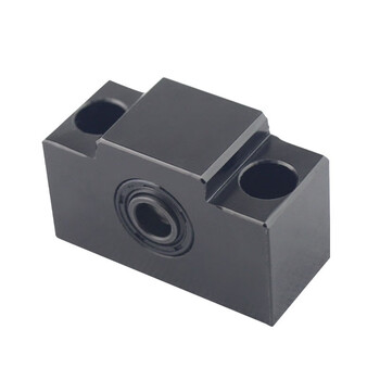 希汉 滚珠丝杆支撑单元系列 EK/EF系列 EK06 装配轴承606zz