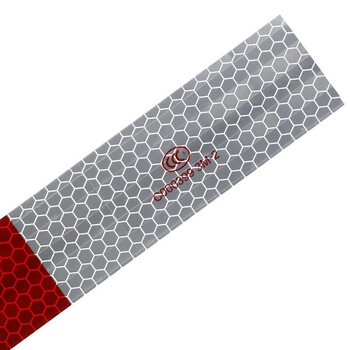 3M 933车身警示反光条 微棱镜反光车贴 整卷91.4米警示贴